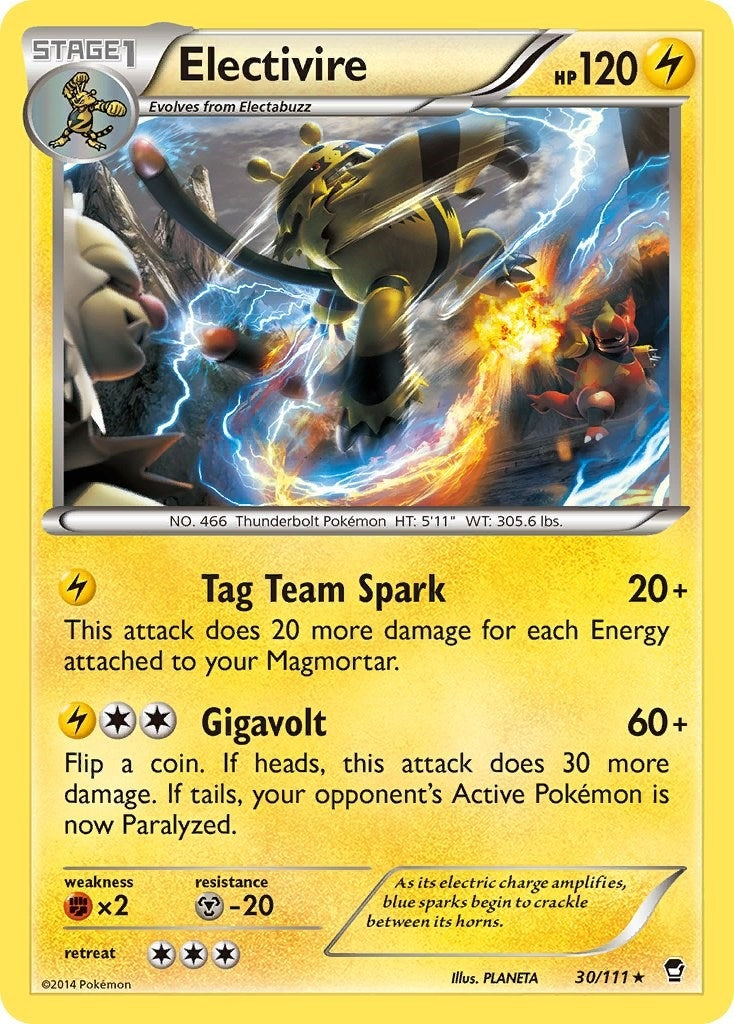 Image for Electivire (30/111) - Pokemon