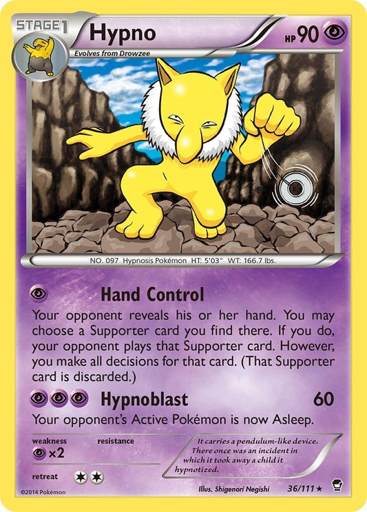Image for Hypno (36/111) - Pokemon