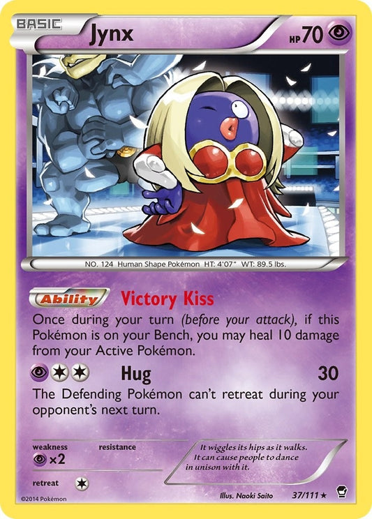 Image for Jynx (37/111) - Pokemon