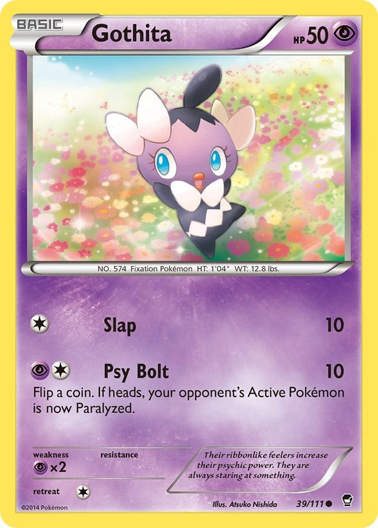 Image for Gothita (39/111) - Pokemon