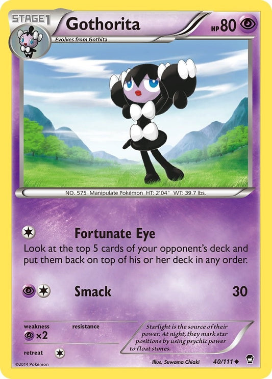 Image for Gothorita (40/111) - Pokemon