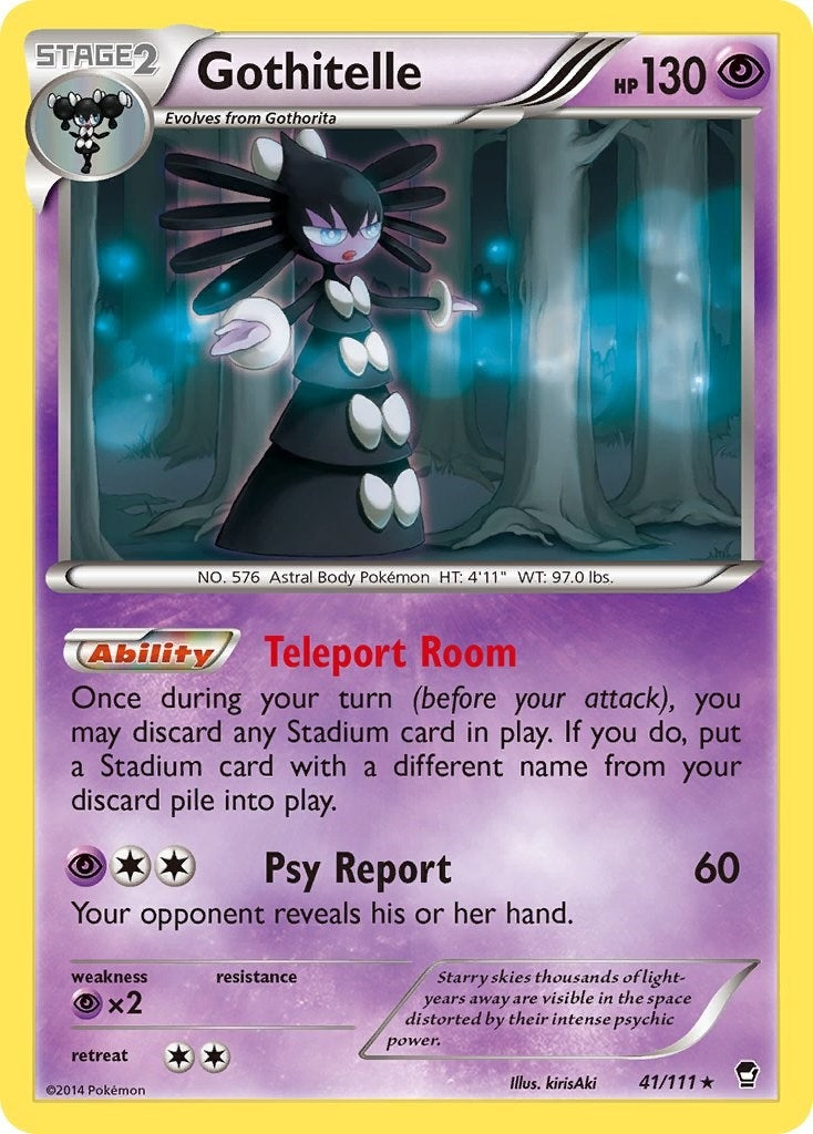 Image for Gothitelle (41/111) - Pokemon