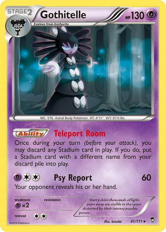 Image for Gothitelle (41/111) - Pokemon