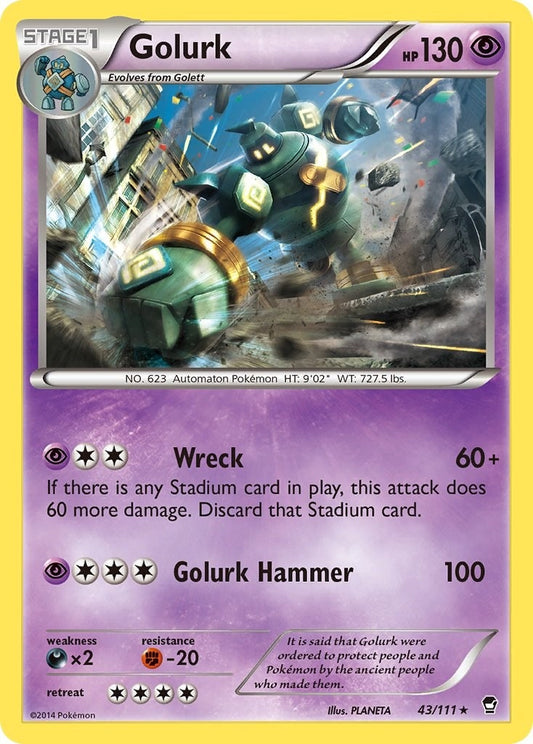 Image for Golurk (43/111) - Pokemon
