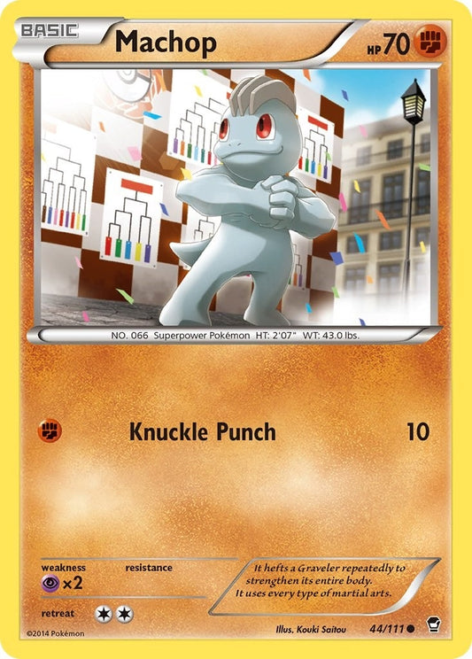 Image for Machop (44/111) - Pokemon