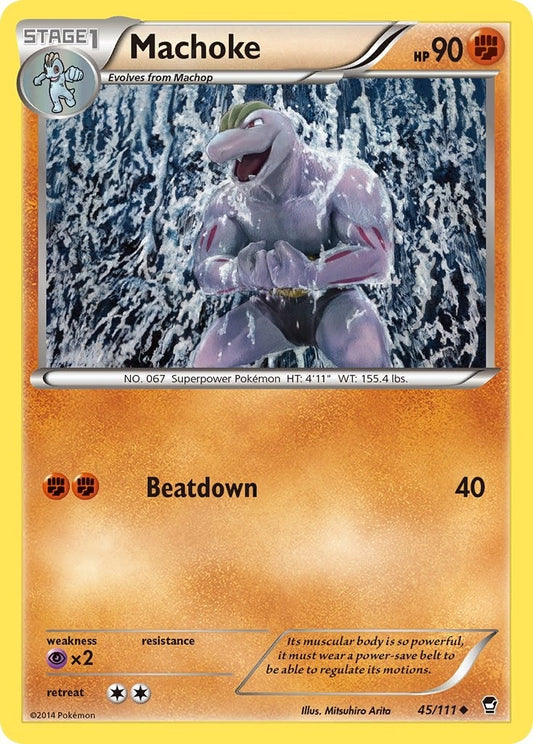 Image for Machoke (45/111) - Pokemon