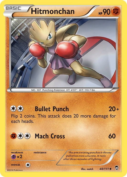 Image for Hitmonchan (48/111) - Pokemon