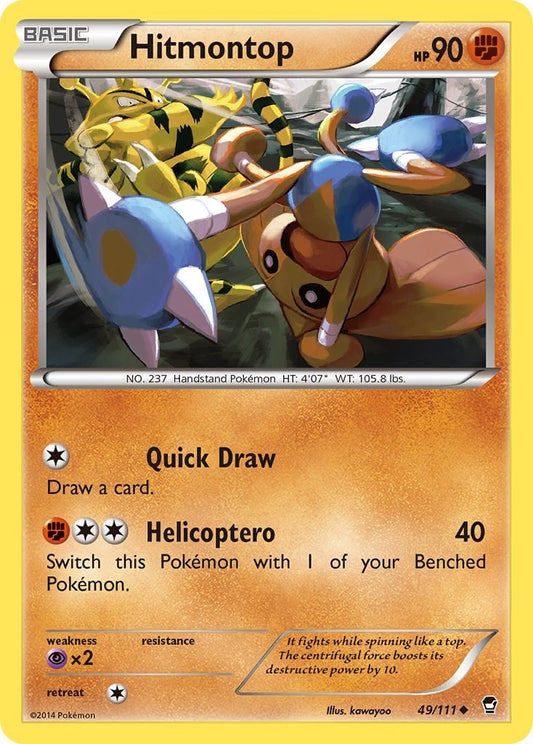 Image for Hitmontop (49/111) - Pokemon
