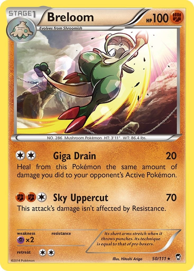 Image for Breloom (50/111) - Pokemon