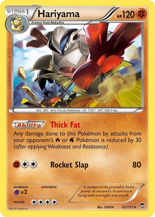 Image for Hariyama (52/111) - Pokemon