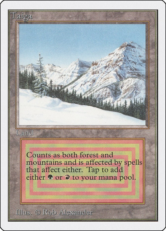 Image for Taiga - Magic: The Gathering