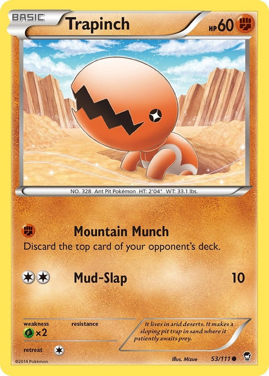 Image for Trapinch (53/111) - Pokemon