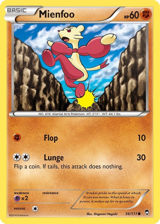 Image for Mienfoo (56/111) - Pokemon