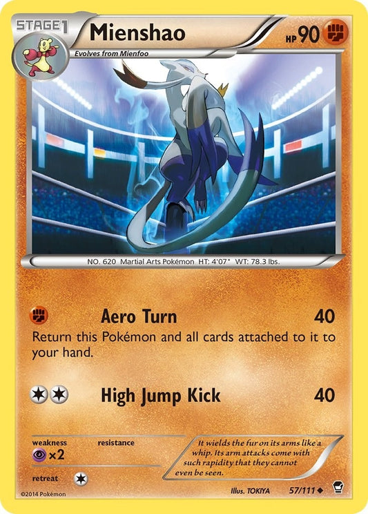 Image for Mienshao (57/111) - Pokemon
