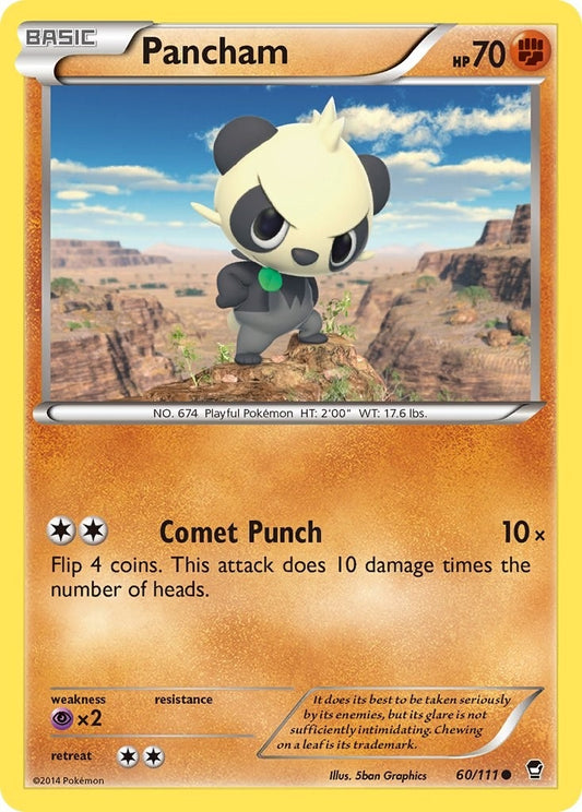 Image for Pancham (60) (60/111) - Pokemon