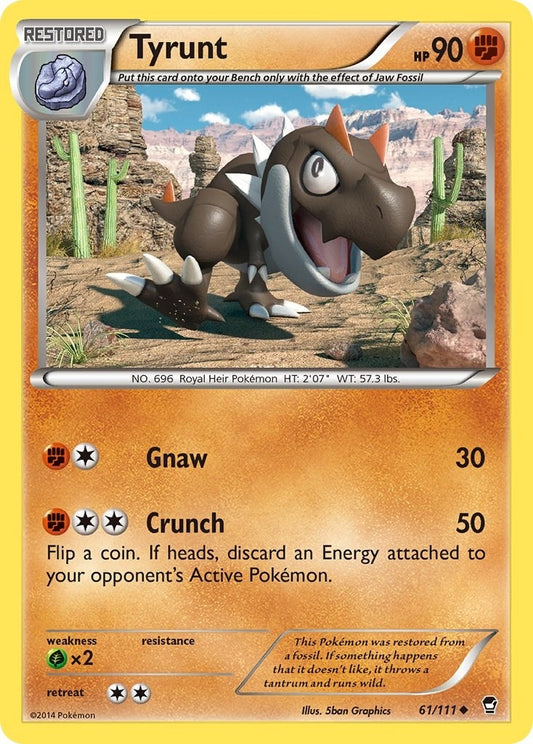 Image for Tyrunt (61/111) - Pokemon