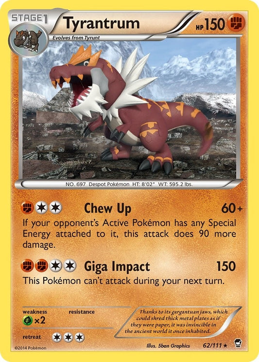 Image for Tyrantrum (62/111) - Pokemon