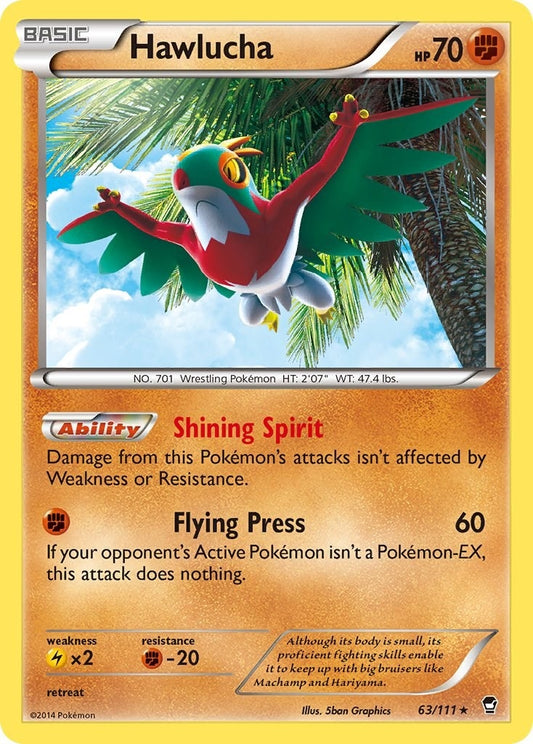 Image for Hawlucha (63/111) - Pokemon