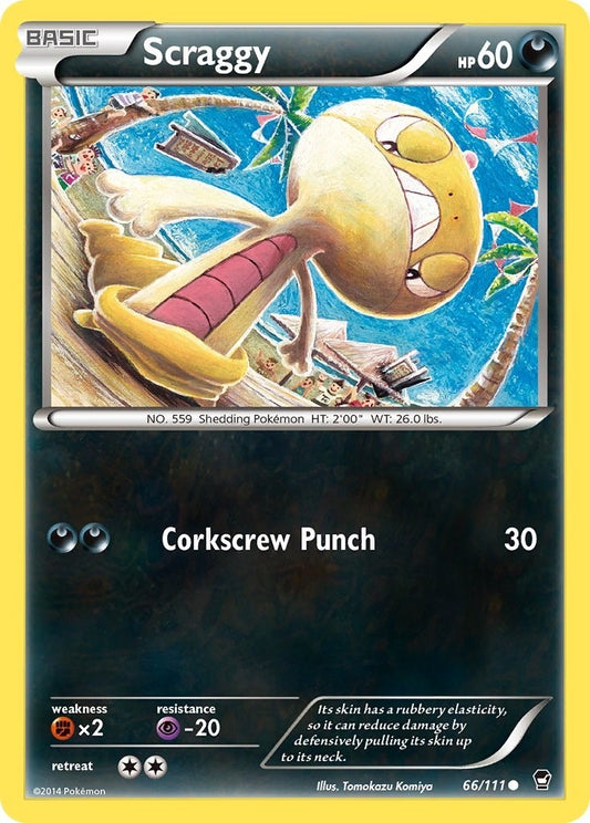 Image for Scraggy (66/111) - Pokemon