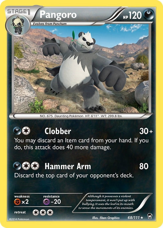 Image for Pangoro (68/111) - Pokemon