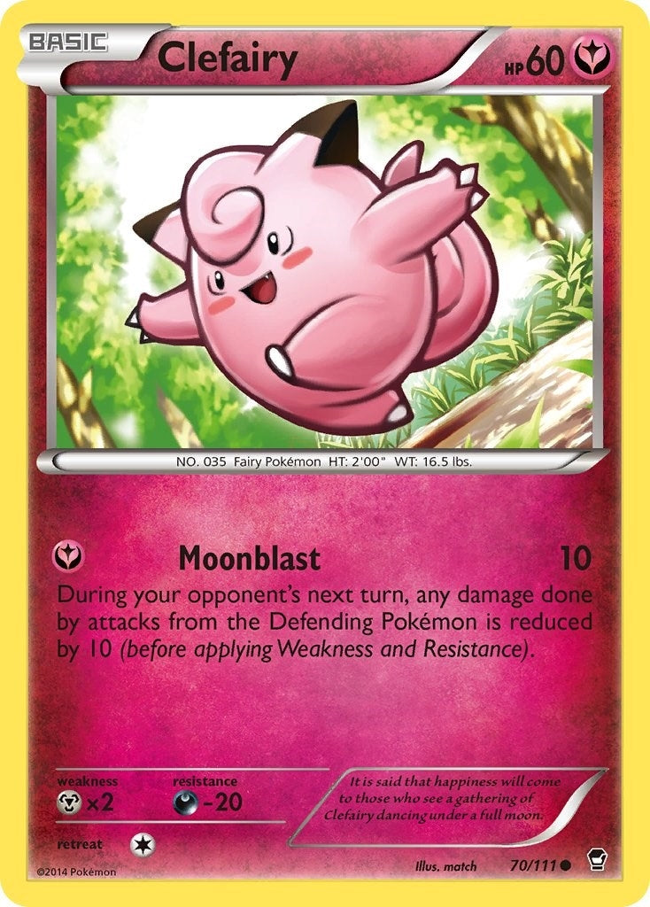 Image for Clefairy (70) (70/111) - Pokemon