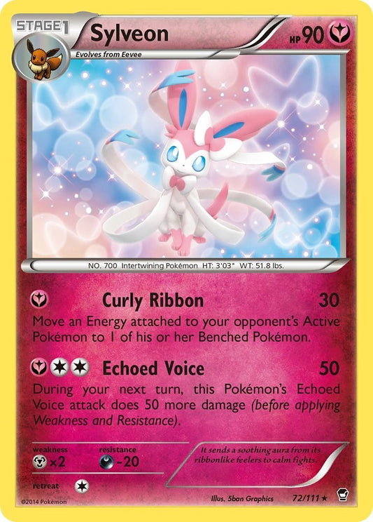 Image for Sylveon (72/111) - Pokemon