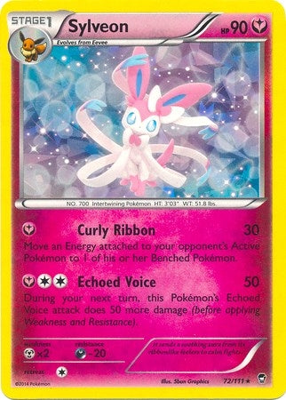 Image for Sylveon - 72/111 (XY Furious Fists) (072/111) - Pokemon