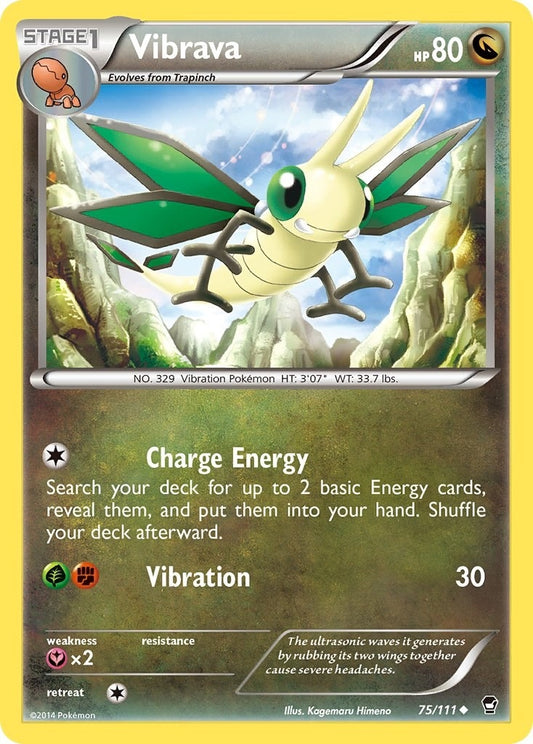 Image for Vibrava (75/111) - Pokemon