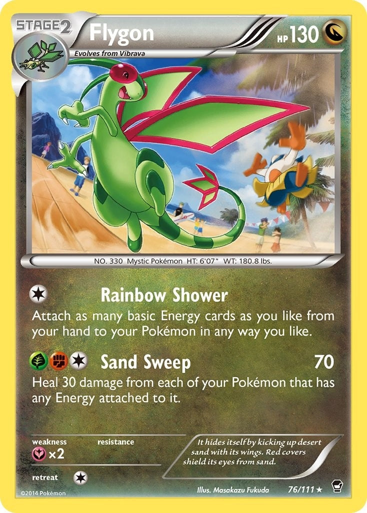 Image for Flygon (76/111) - Pokemon