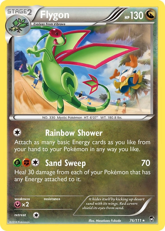 Image for Flygon (76/111) - Pokemon