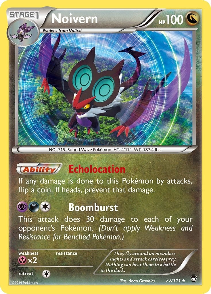 Image for Noivern (77/111) - Pokemon