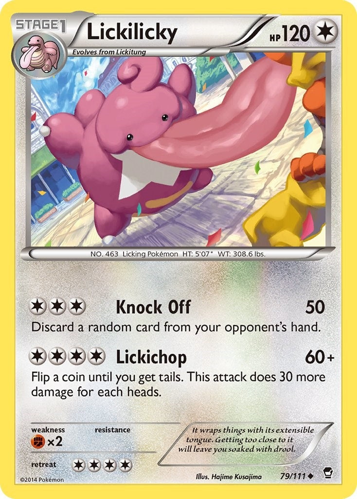 Image for Lickilicky (79/111) - Pokemon