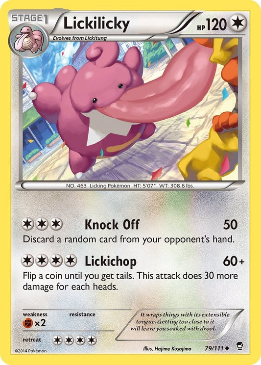 Image for Lickilicky (79/111) - Pokemon