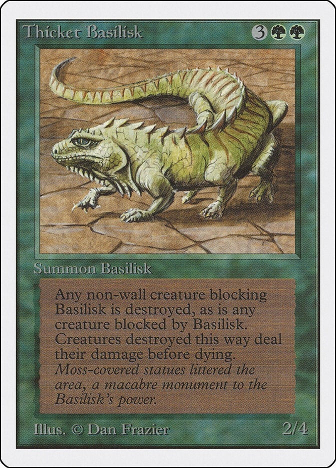 Image for Thicket Basilisk - Magic: The Gathering