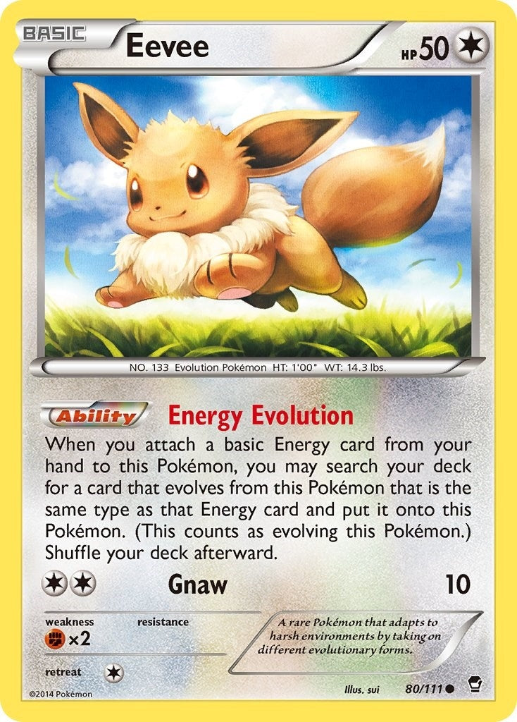 Image for Eevee (80/111) - Pokemon