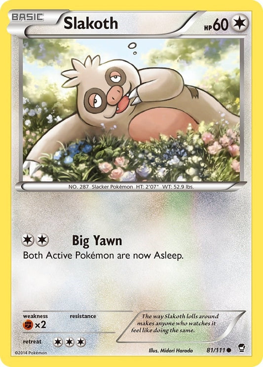 Image for Slakoth (81/111) - Pokemon