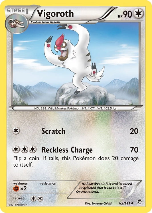 Image for Vigoroth (82/111) - Pokemon
