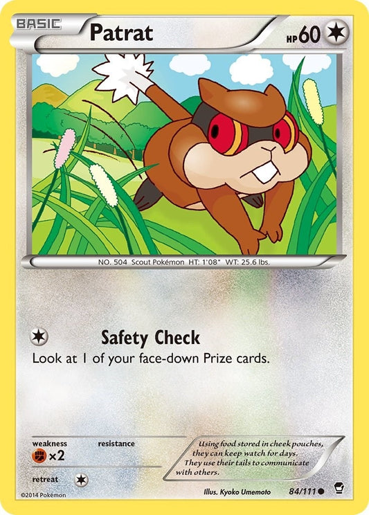 Image for Patrat (84/111) - Pokemon