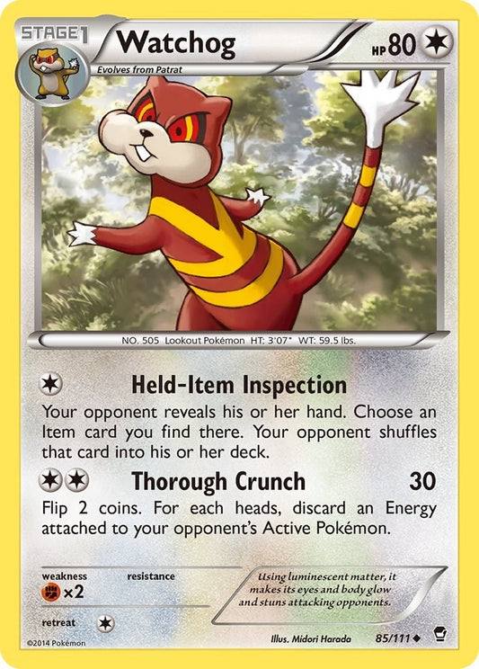 Image for Watchog (85/111) - Pokemon