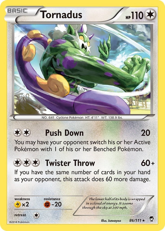 Image for Tornadus (86/111) - Pokemon