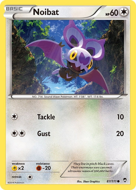 Image for Noibat (87/111) - Pokemon