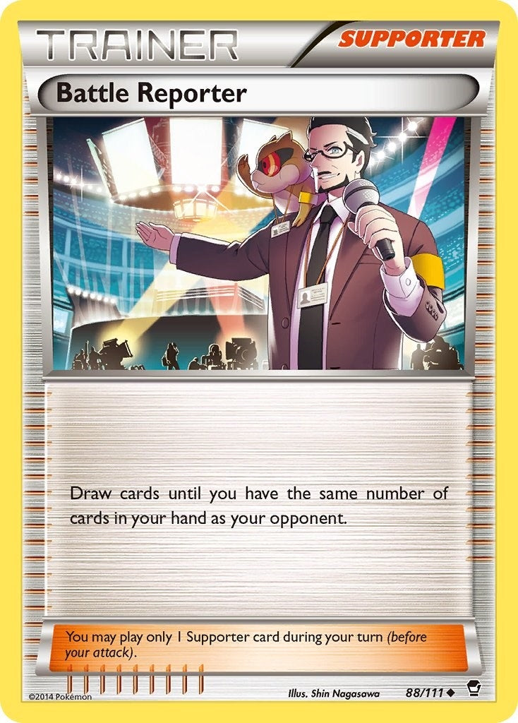 Image for Battle Reporter (88/111) - Pokemon