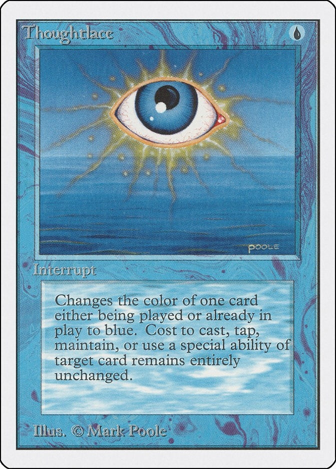 Image for Thoughtlace - Magic: The Gathering