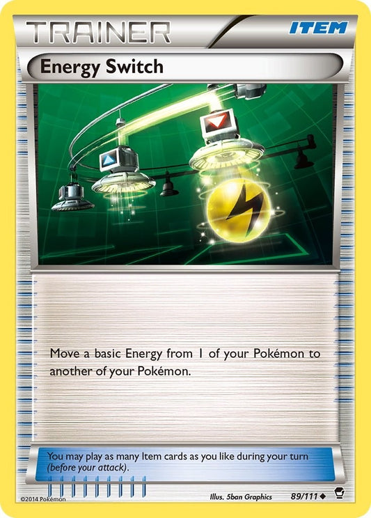 Image for Energy Switch (89/111) - Pokemon