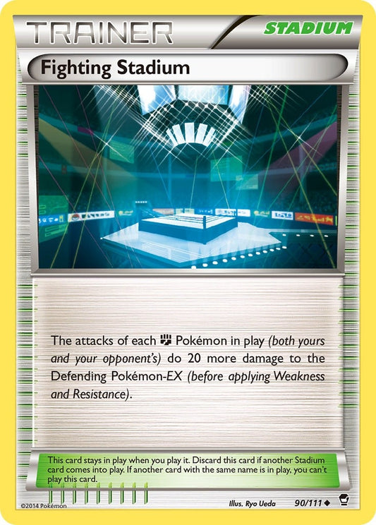 Image for Fighting Stadium (90/111) - Pokemon