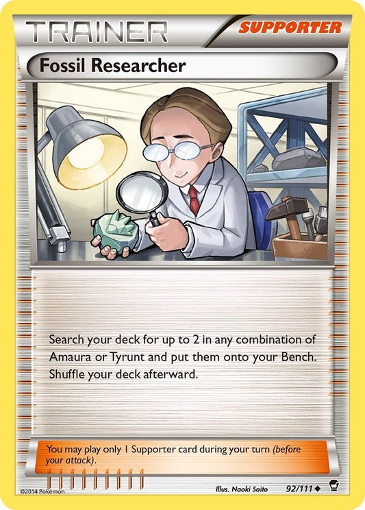 Image for Fossil Researcher (92/111) - Pokemon