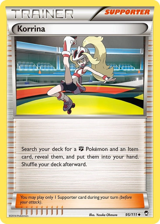 Image for Korrina (95/111) - Pokemon