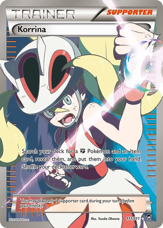 Image for Korrina (111 Full Art) (111/111) - Pokemon