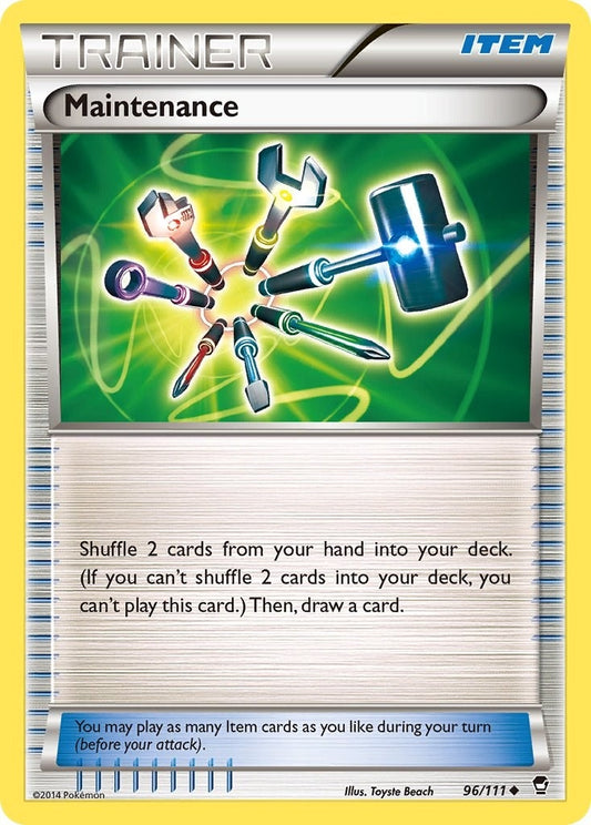 Image for Maintenance (96/111) - Pokemon