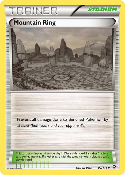 Image for Mountain Ring (97/111) - Pokemon